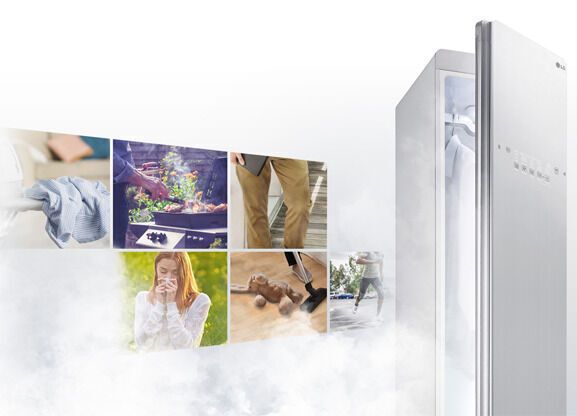 tủ chăm sóc quần áo thông minh lg s3wf