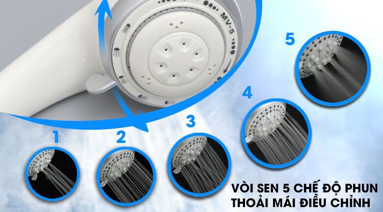 máy nước nóng ewe451hb-dws2 4500w
