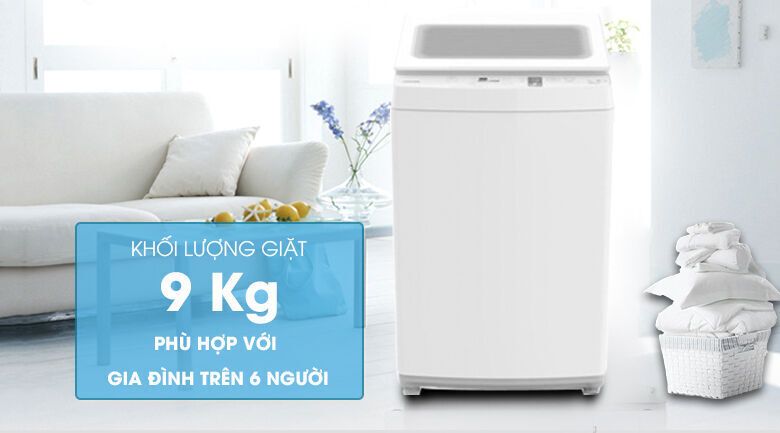 máy giặt toshiba 9 kg aw-k1000fv(ww)