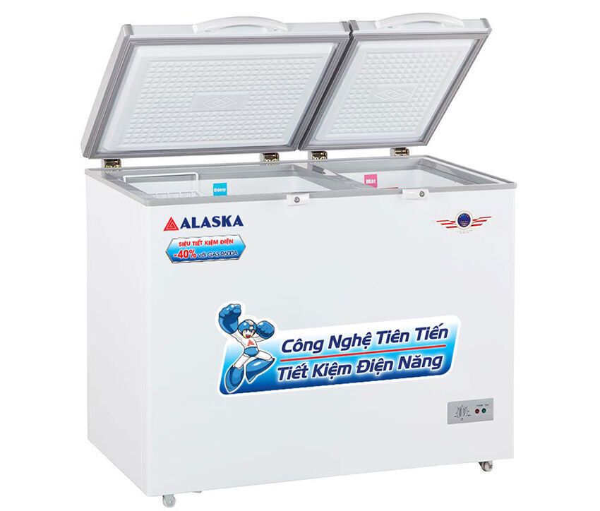 tủ đông alaska bcd-3571 (350 lít)