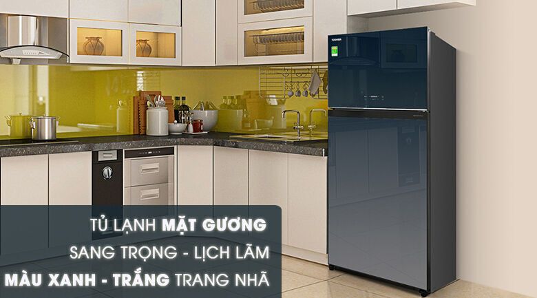 tủ lạnh toshiba inverter 546 lít gr-wg58vdaz gg