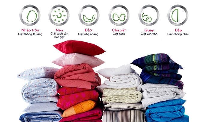 máy giặt lg f2514dtgw 14kg