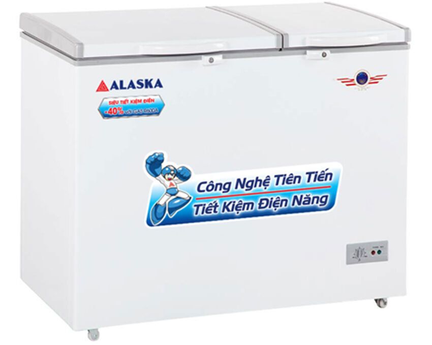 tủ đông alaska bcd-3571 (350 lít)