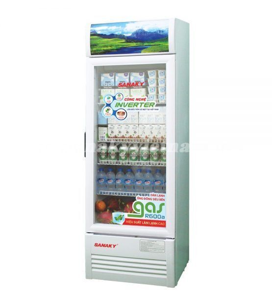 tủ mát inverter sanaky vh-258k3 250 lít