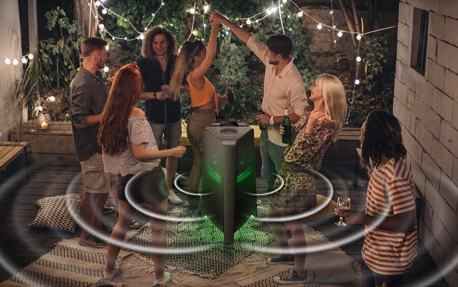 loa tháp samsung mx-t70/xv