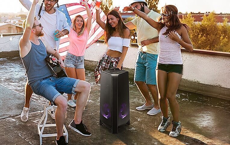 loa tháp giga party mx-t50