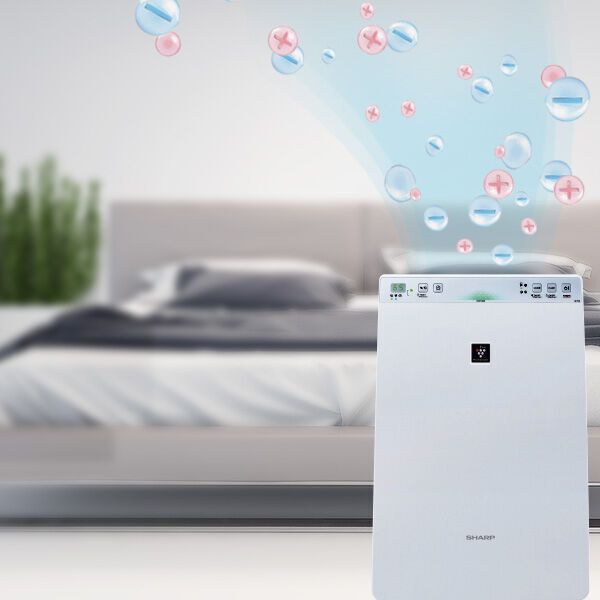 máy lọc không khí sharp kc-f30ev-w