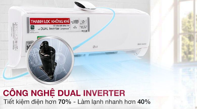 máy lạnh lg wifi inverter 1.5 hp v13apf