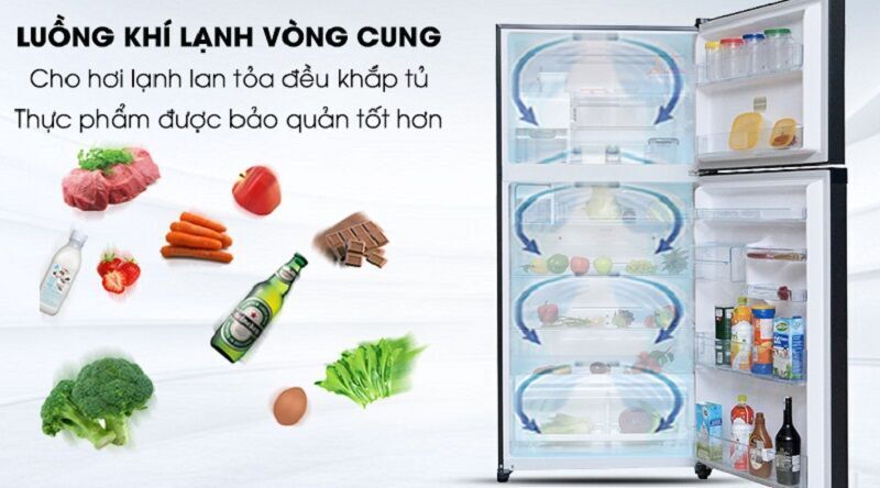 tủ lạnh toshiba inverter 546 lít gr-wg58vdaz gg