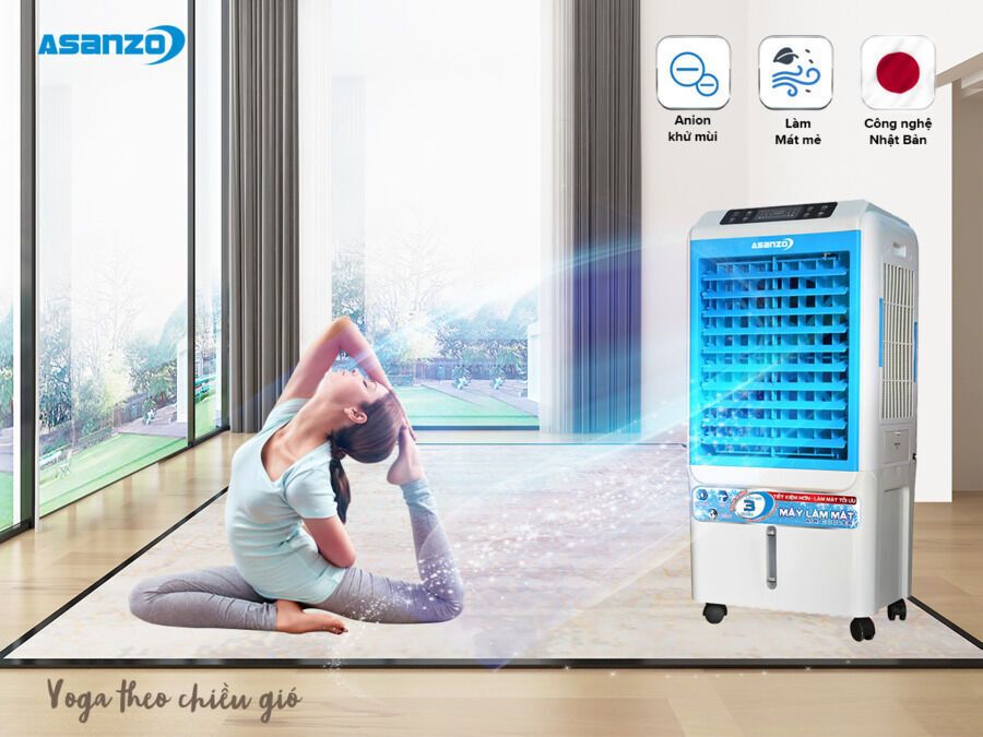 máy làm mát không khí asanzo a-6000