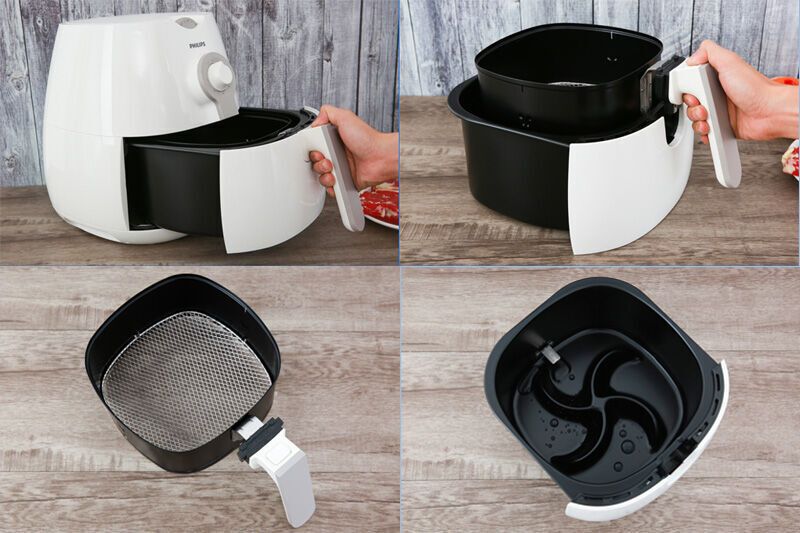 nồi chiên không dầu philips hd9216
