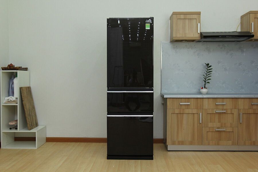 tủ lạnh mitsubishi mr-cx35em-brw 272 lít 3 cửa inverter