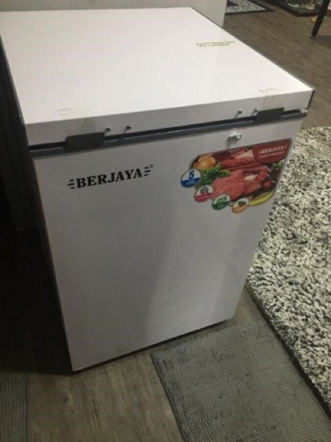 tủ đông berjaya 105 lít bjy-cfsd100a-r6 r134a