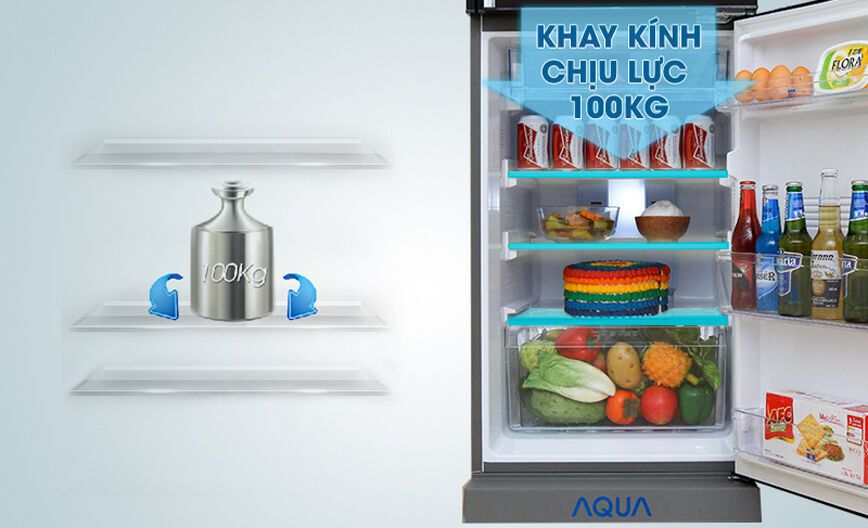 tủ lạnh aqua inverter aqr-t359ma gb 340 lít