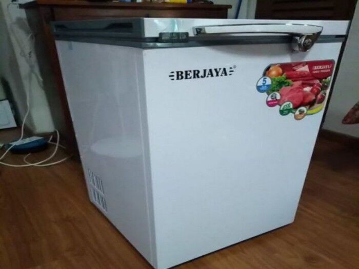 tủ đông berjaya 105 lít bjy-cfsd100a-r6 r134a
