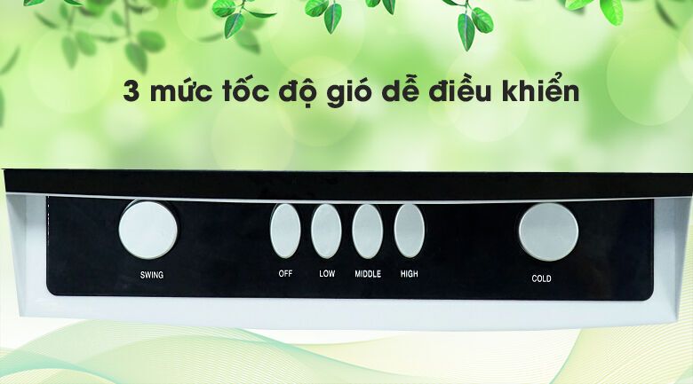 quạt điều hòa không khí rapido 3000m