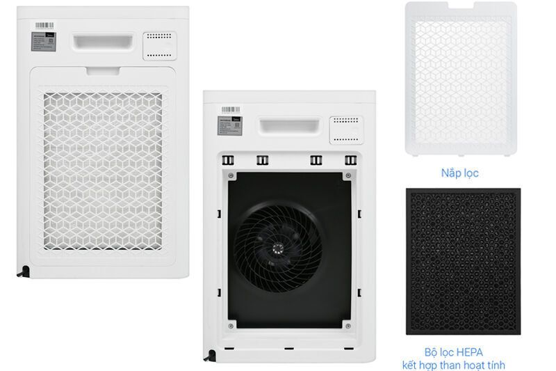 máy lọc không khí midea kj20fe-bd