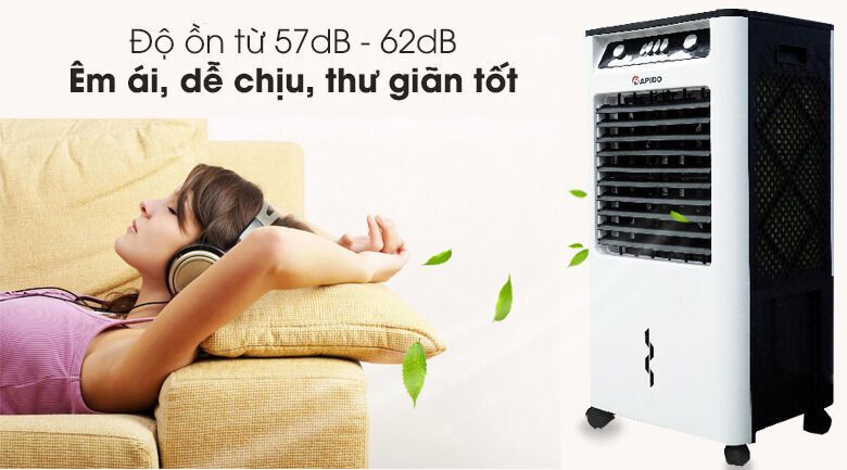 quạt điều hòa không khí rapido 3000m