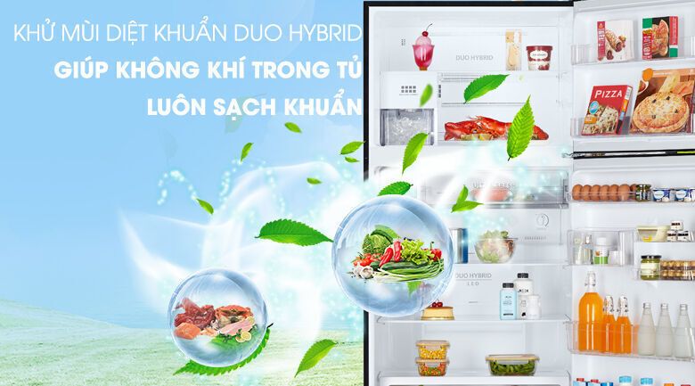 tủ lạnh toshiba inverter 555 lít gr-ag58va (x)
