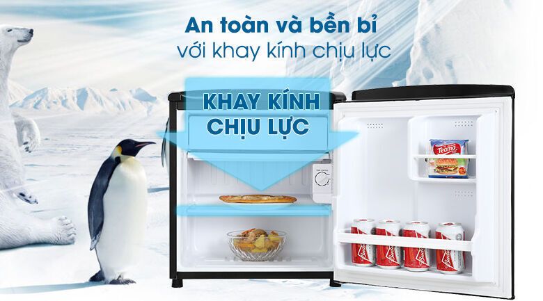 tủ lạnh aqua 50 lít aqr-d59fa bs