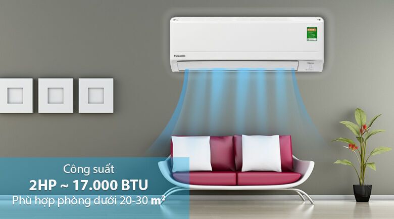máy lạnh panasonic inverter 2 hp cu/cs-pu18wkh-8m