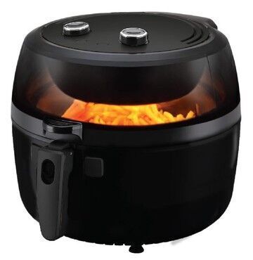 nồi chiên không dầu rapido raf6.5m2 công suất 1800w model mới - raf6.5m2