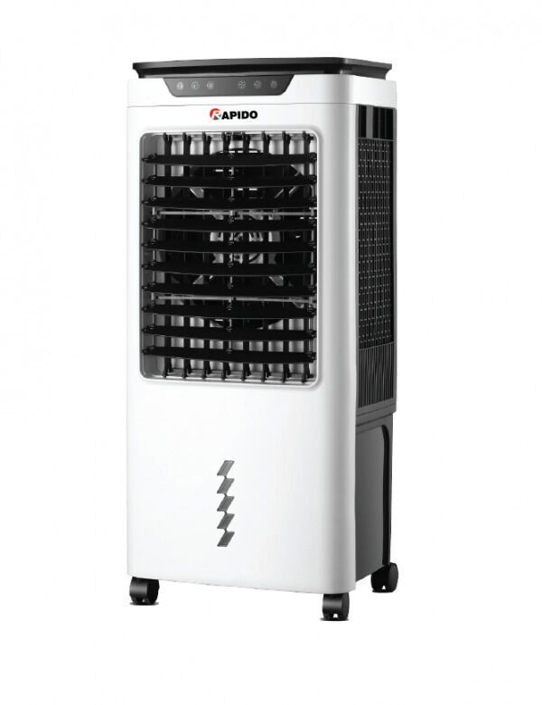 quạt điều hòa không khí rapido rac168-d