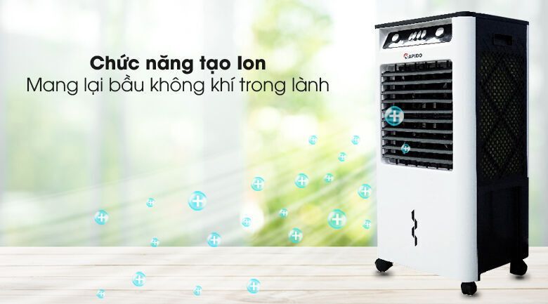 quạt điều hòa không khí rapido 3000m