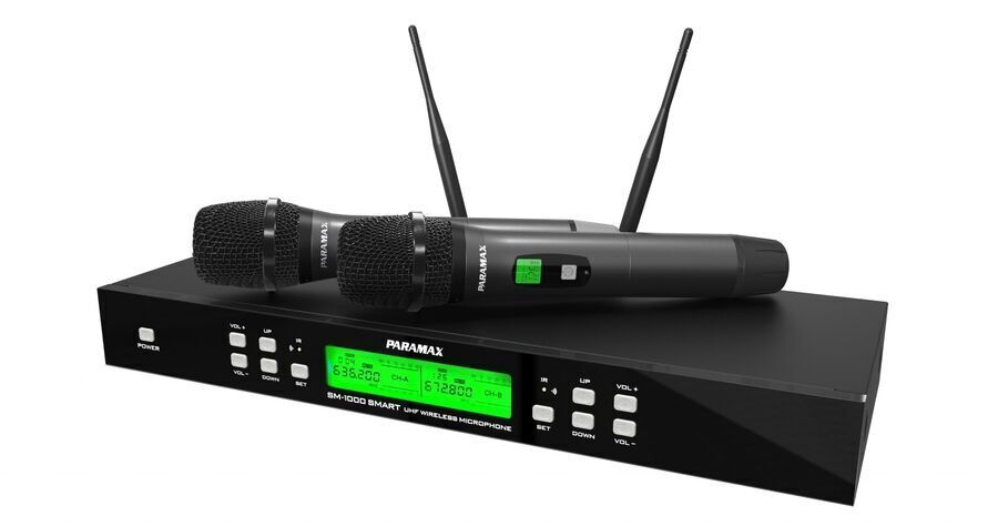 micro không dây paramax sm-1000 smart