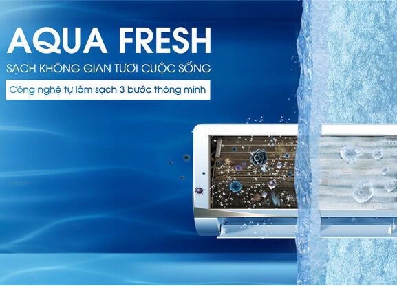 máy lạnh aqua inverter 1 hp aqa-kcrv9wnm