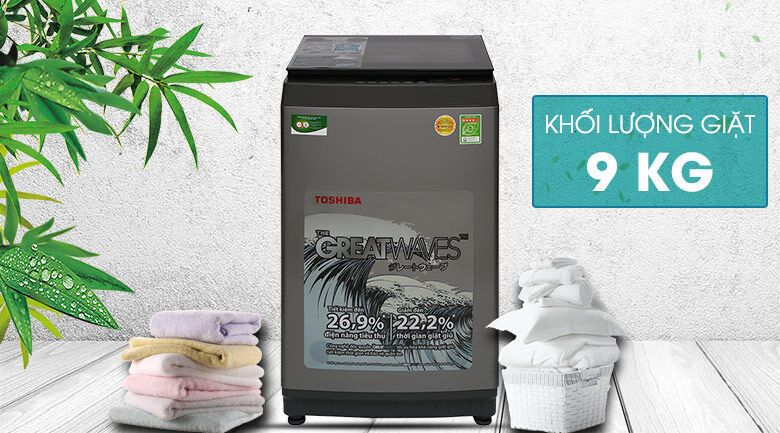 máy giặt toshiba 9 kg aw-k1005fv(sg)
