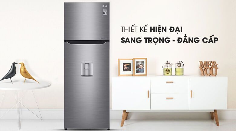 tủ lạnh lg inverter 255 lít gn-d255ps