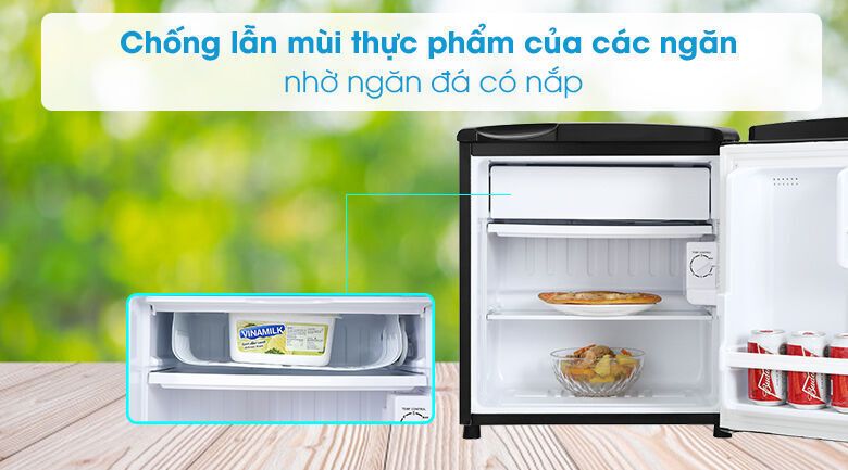 tủ lạnh aqua 50 lít aqr-d59fa bs