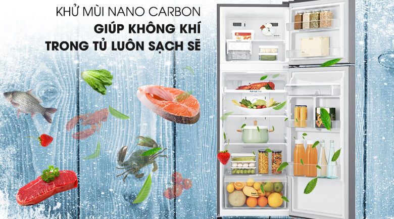 tủ lạnh lg inverter 255 lít gn-d255ps