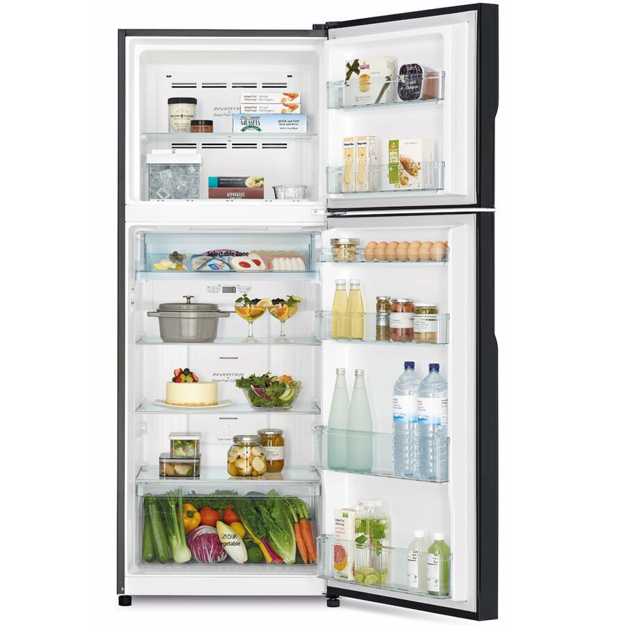tủ lạnh hitachi inverter 406 lít r-fvx510pgv9 (gbk)