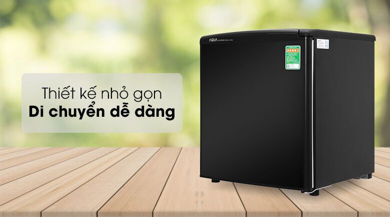 tủ lạnh aqua 50 lít aqr-d59fa bs