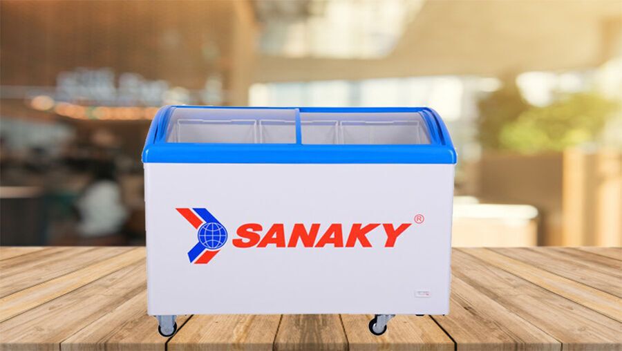 tủ đông sanaky vh-402kw dung tích 400 lít