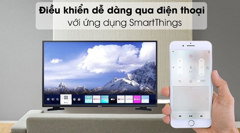 smart tivi samsung 43 inch ua43t6000