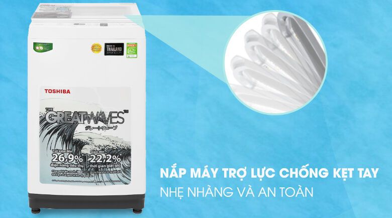 máy giặt toshiba 8 kg aw-k900dv(ww)