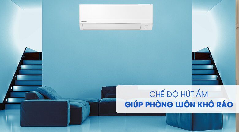 máy lạnh panasonic inverter 2 hp cu/cs-pu18wkh-8m