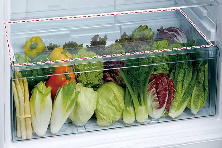 tủ lạnh hitachi inverter 339 lít r-fvx450pgv9 gbk -hàng chính hãng