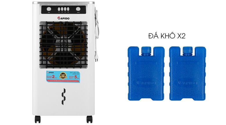 quạt điều hòa không khí rapido 3000m