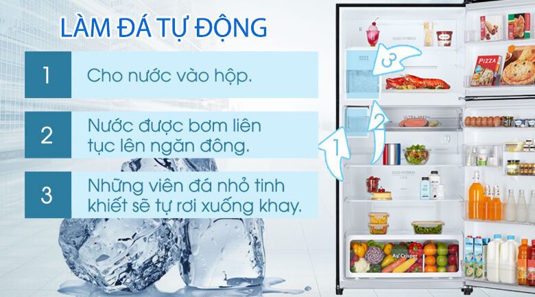 tủ lạnh toshiba inverter 555 lít gr-ag58va (x)