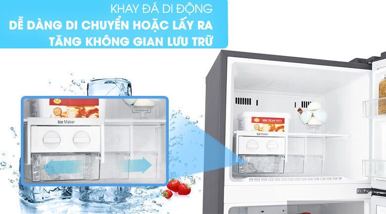tủ lạnh lg inverter 255 lít gn-d255ps