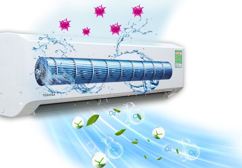 máy lạnh toshiba 2.0hp ras-18s3ks-v