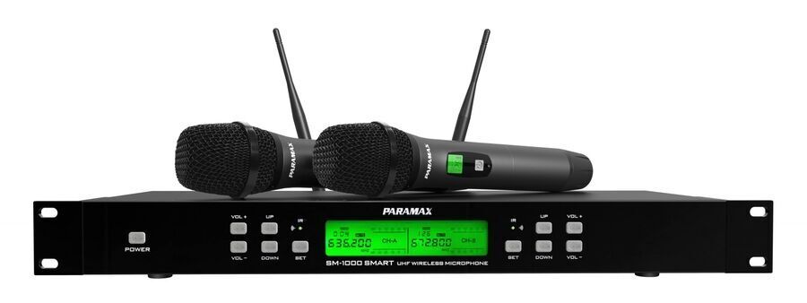 micro không dây paramax sm-1000 smart