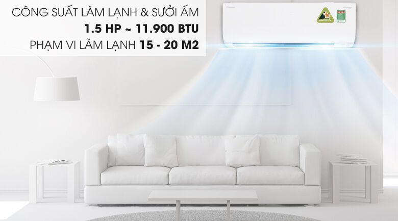 máy lạnh 2 chiều daikin inverter 1.5 hp fthf35ravmv