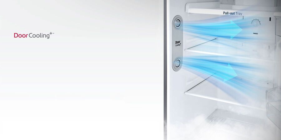 tủ lạnh inverter lg gn-d440psa - 440 lít