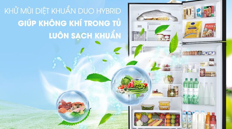tủ lạnh toshiba inverter 608 lít gr-ag66va (xk)