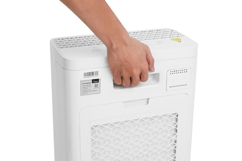 máy lọc không khí midea kj20fe-bd